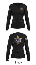 ICE 3400620 Women's Long Sleeve V-neck Shirt - 35
