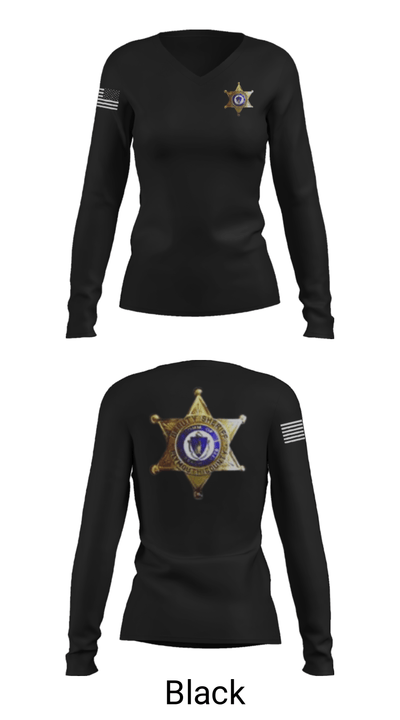 ICE 3400620 Women's Long Sleeve V-neck Shirt - 35