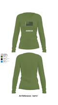 Session 152 47396469 Women's Long Sleeve V-neck Shirt - 40