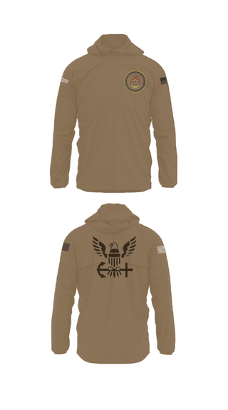 Windbreaker, Chaplain Corp, Navy, Teamtime, Team time, sublimation, custom sports apparel, team uniforms, spirit wear, spiritwear, sports uniforms, custom shirts, team store, custom team store, fundraiser sports, apparel fundraiser