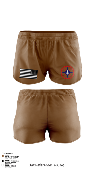 Ranger Panties, 942nd TC, , Teamtime, Team time, sublimation, custom sports apparel, team uniforms, spirit wear, spiritwear, sports uniforms, custom shirts, team store, custom team store, fundraiser sports, apparel fundraiser