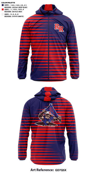 Windbreaker, Rudder Middle School Soccer, Men's Soccer, Teamtime, Team time, sublimation, custom sports apparel, team uniforms, spirit wear, spiritwear, sports uniforms, custom shirts, team store, custom team store, fundraiser sports, apparel fundraiser