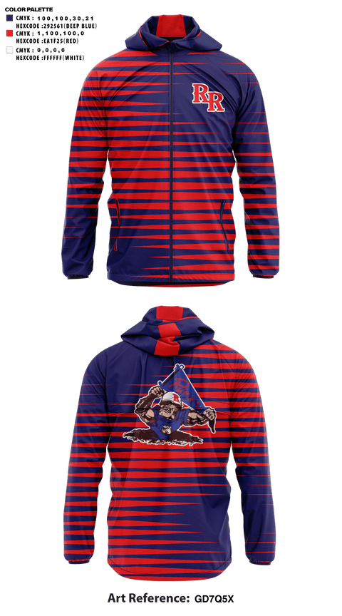 Windbreaker, Rudder Middle School Soccer, Men's Soccer, Teamtime, Team time, sublimation, custom sports apparel, team uniforms, spirit wear, spiritwear, sports uniforms, custom shirts, team store, custom team store, fundraiser sports, apparel fundraiser