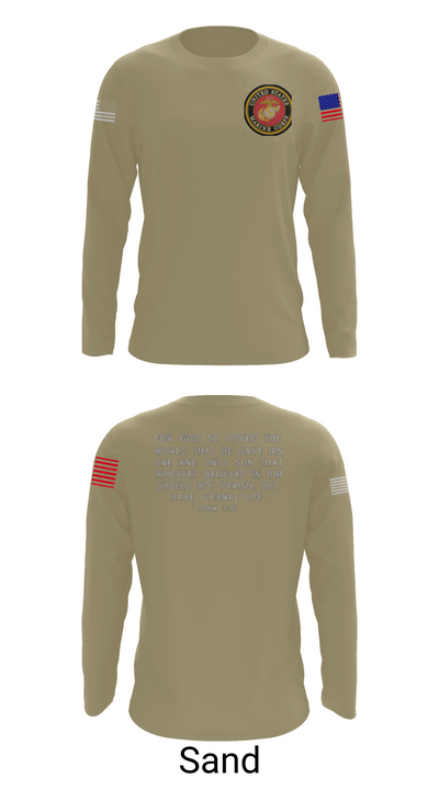O311 60361222 Long Sleeve Performance Shirt 86