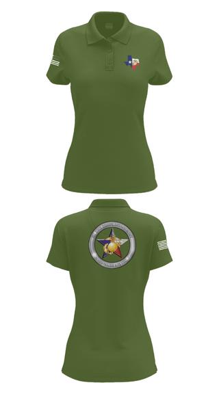Womens Short Sleeve Performance Polo, Goodfellow AFB MCD, Marines, Teamtime, Team time, sublimation, custom sports apparel, team uniforms, spirit wear, spiritwear, sports uniforms, custom shirts, team store, custom team store, fundraiser sports, apparel fundraiser