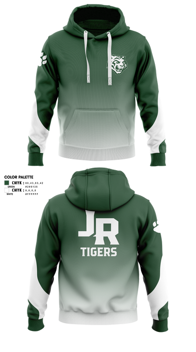 Jackson-Reed (Wilson) High School 17300686 Hoodie - 1