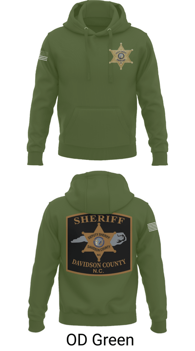 DCSO 2nd Squad 88139355 Hoodie - 55