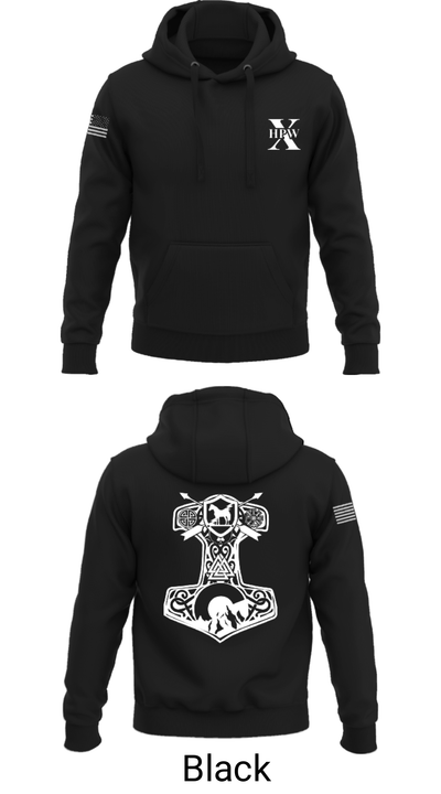 10th Special Forces HPW 55640979 Hoodie - 10