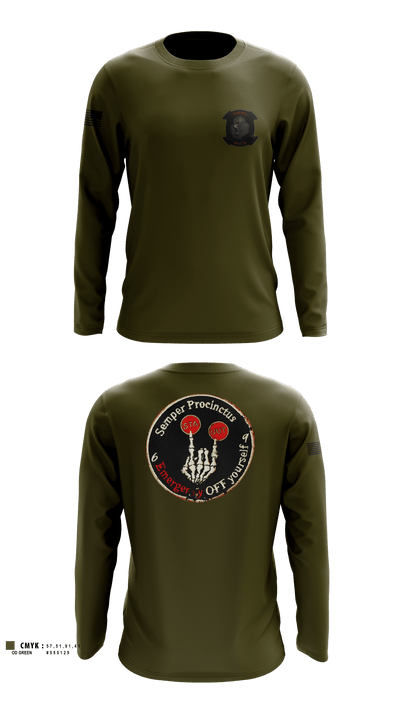 Mals-26 40140033 Long Sleeve Performance Shirt - 1