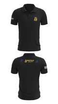 AHS STEP TEAM 90030134 Short Sleeve Performance Polo - 28