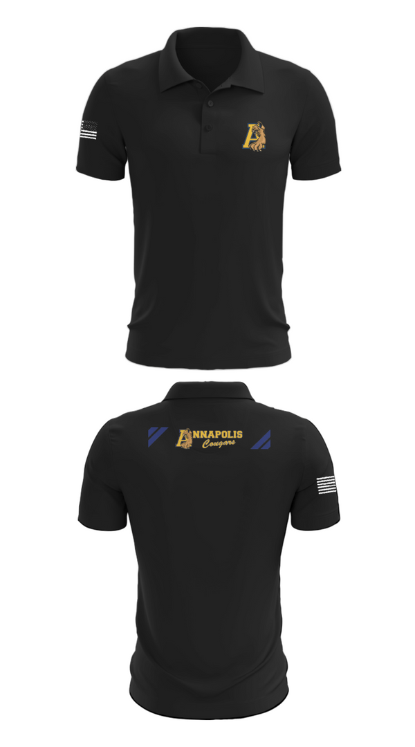 Short Sleeve Performance Polo, AHS STEP TEAM, Women's Soccer, Teamtime, Team time, sublimation, custom sports apparel, team uniforms, spirit wear, spiritwear, sports uniforms, custom shirts, team store, custom team store, fundraiser sports, apparel fundraiser