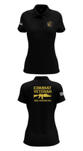 33rd Infantry 79937532 Women's Short Sleeve Performance Polo  - 35
