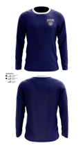 Ohio Christian Academy 49971737 Long Sleeve Performance Shirt 1
