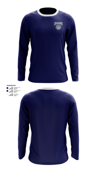 Long Sleeve Performance Shirt, Ohio Christian Academy, Men's Basketball, Teamtime, Team time, sublimation, custom sports apparel, team uniforms, spirit wear, spiritwear, sports uniforms, custom shirts, team store, custom team store, fundraiser sports, apparel fundraiser