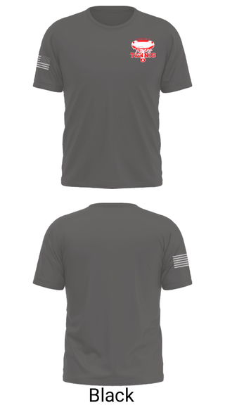 Short Sleeve Performance Shirt, Archer High School Tennis, Tennis, Teamtime, Team time, sublimation, custom sports apparel, team uniforms, spirit wear, spiritwear, sports uniforms, custom shirts, team store, custom team store, fundraiser sports, apparel fundraiser