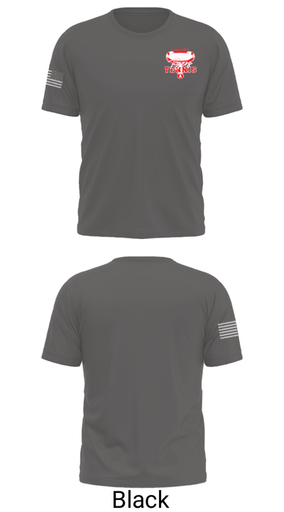 Archer High School Tennis 49257029 Short Sleeve Performance Shirt - 12