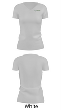 Rock Bridge High School Tennis 71029104 Women's Short Sleeve V-neck Shirt - 7