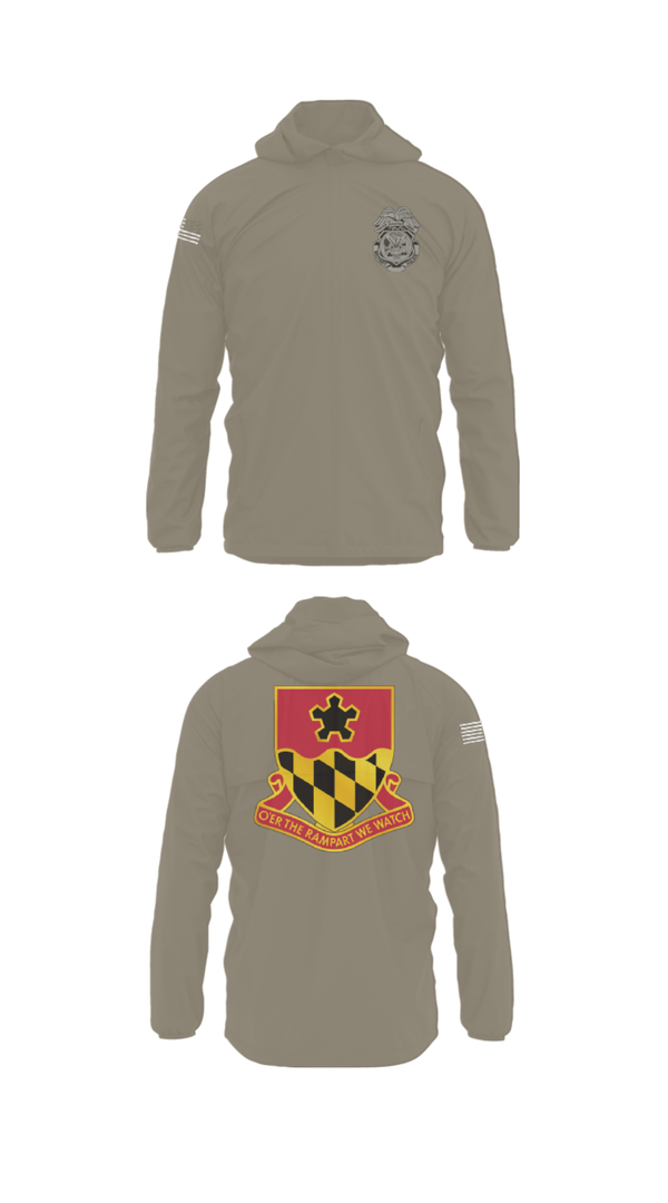 Windbreaker, 2nd MTB/70th RTI, Army, Teamtime, Team time, sublimation, custom sports apparel, team uniforms, spirit wear, spiritwear, sports uniforms, custom shirts, team store, custom team store, fundraiser sports, apparel fundraiser