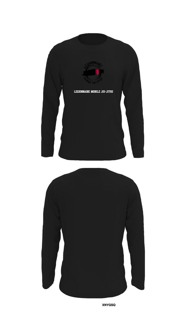 Long Sleeve Performance Shirt, Legionnaire Mobile Jiu-Jitsu, , Teamtime, Team time, sublimation, custom sports apparel, team uniforms, spirit wear, spiritwear, sports uniforms, custom shirts, team store, custom team store, fundraiser sports, apparel fundraiser