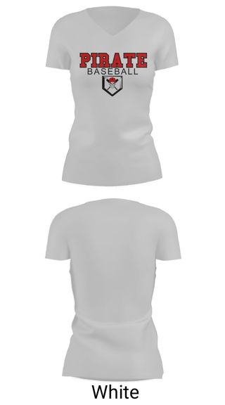 Women's Short Sleeve Vneck Shirt, Grants High School Baseball, Baseball, Teamtime, Team time, sublimation, custom sports apparel, team uniforms, spirit wear, spiritwear, sports uniforms, custom shirts, team store, custom team store, fundraiser sports, apparel fundraiser