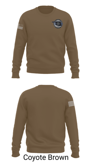 Crew Neck Sweatshirt, Salina Police Department, Police, Teamtime, Team time, sublimation, custom sports apparel, team uniforms, spirit wear, spiritwear, sports uniforms, custom shirts, team store, custom team store, fundraiser sports, apparel fundraiser