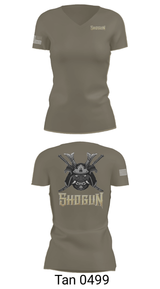 Womens Short Sleeve Vneck Shirt, Shogun, , Teamtime, Team time, sublimation, custom sports apparel, team uniforms, spirit wear, spiritwear, sports uniforms, custom shirts, team store, custom team store, fundraiser sports, apparel fundraiser