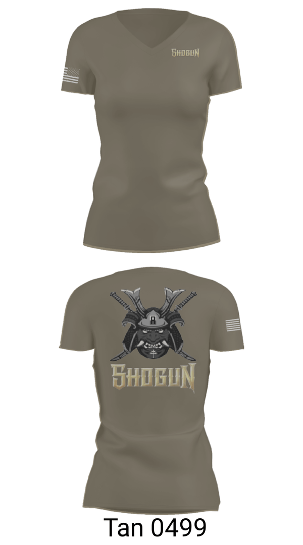 Womens Short Sleeve Vneck Shirt, Shogun, , Teamtime, Team time, sublimation, custom sports apparel, team uniforms, spirit wear, spiritwear, sports uniforms, custom shirts, team store, custom team store, fundraiser sports, apparel fundraiser
