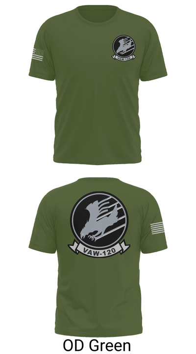 VAW-120 7271813 Old School Cotton Feel Shirt - 48