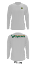 Essex County College Track and Field 69472319 Long Sleeve Performance Shirt - 4