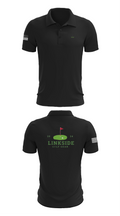 On the Links Golf Co 48920069 Short Sleeve Performance Polo - 28