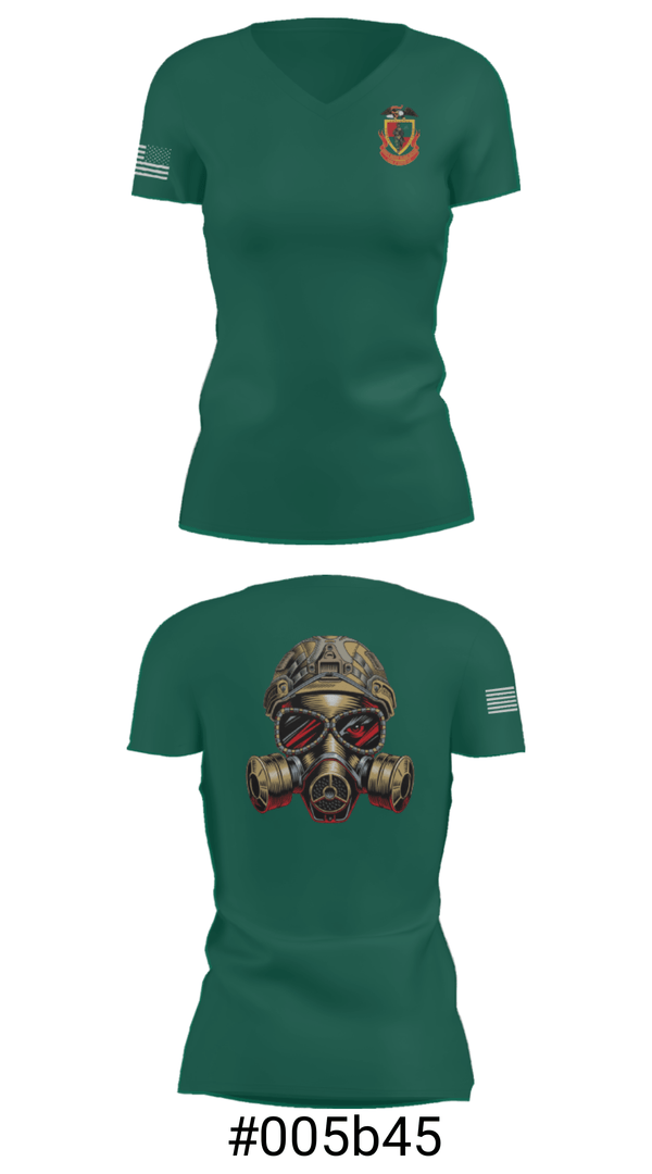 Women's Short Sleeve Vneck Shirt, AIMC-E, , Teamtime, Team time, sublimation, custom sports apparel, team uniforms, spirit wear, spiritwear, sports uniforms, custom shirts, team store, custom team store, fundraiser sports, apparel fundraiser