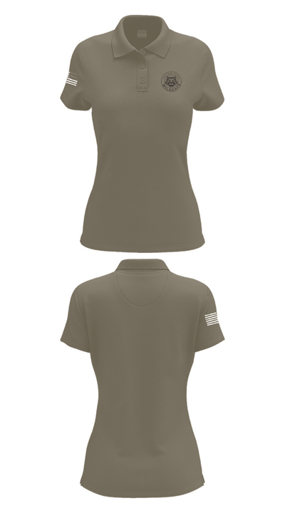 The Carmel School Volleyball 58746159 Women's Short Sleeve Performance Polo  - 23