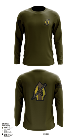 Long Sleeve Performance Shirt, 2/8, Marines, Teamtime, Team time, sublimation, custom sports apparel, team uniforms, spirit wear, spiritwear, sports uniforms, custom shirts, team store, custom team store, fundraiser sports, apparel fundraiser