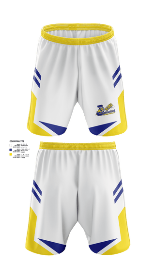 Athletic Shorts With Pockets, Johnsonburg Area Senior High School Band, Spirit Store, Teamtime, Team time, sublimation, custom sports apparel, team uniforms, spirit wear, spiritwear, sports uniforms, custom shirts, team store, custom team store, fundraiser sports, apparel fundraiser