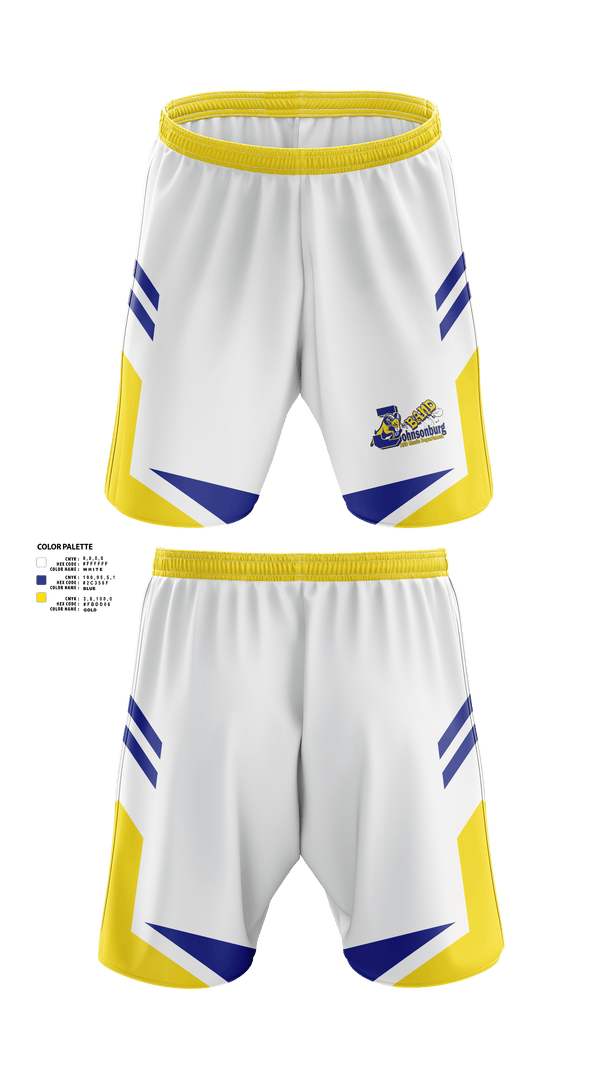 Athletic Shorts With Pockets, Johnsonburg Area Senior High School Band, Spirit Store, Teamtime, Team time, sublimation, custom sports apparel, team uniforms, spirit wear, spiritwear, sports uniforms, custom shirts, team store, custom team store, fundraiser sports, apparel fundraiser