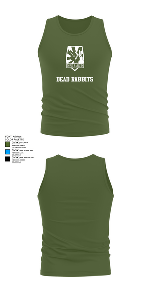 Tank Top, Dead Rabbits, , Teamtime, Team time, sublimation, custom sports apparel, team uniforms, spirit wear, spiritwear, sports uniforms, custom shirts, team store, custom team store, fundraiser sports, apparel fundraiser