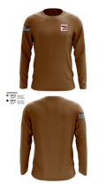 Enforcers 86260291 Long Sleeve Performance Shirt 3