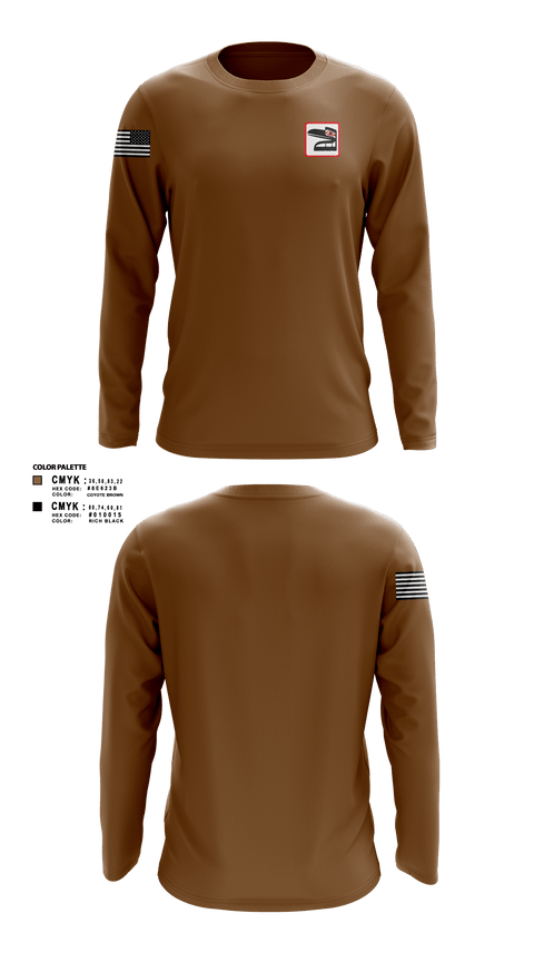 Long Sleeve Performance Shirt, Enforcers, Army, Teamtime, Team time, sublimation, custom sports apparel, team uniforms, spirit wear, spiritwear, sports uniforms, custom shirts, team store, custom team store, fundraiser sports, apparel fundraiser