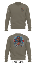 Golden Fire Dept. 85481633 Crew Neck Sweatshirt - 65
