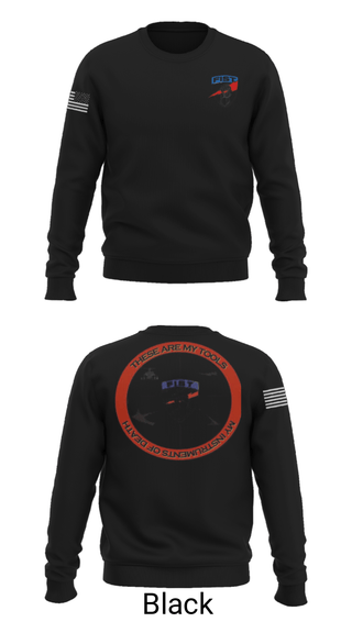 Crew Neck Sweatshirt, Bravo 1/78th FA, Army, Teamtime, Team time, sublimation, custom sports apparel, team uniforms, spirit wear, spiritwear, sports uniforms, custom shirts, team store, custom team store, fundraiser sports, apparel fundraiser