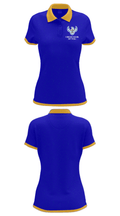 Zuni High School Softball 40526420 Women's Short Sleeve Performance Polo  - 31