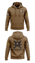 Black Foot Troop, 2-13 Cavalry 83597720 Hoodie - 42