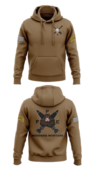 Hoodie, Black Foot Troop, 2-13 Cavalry, Army, Teamtime, Team time, sublimation, custom sports apparel, team uniforms, spirit wear, spiritwear, sports uniforms, custom shirts, team store, custom team store, fundraiser sports, apparel fundraiser