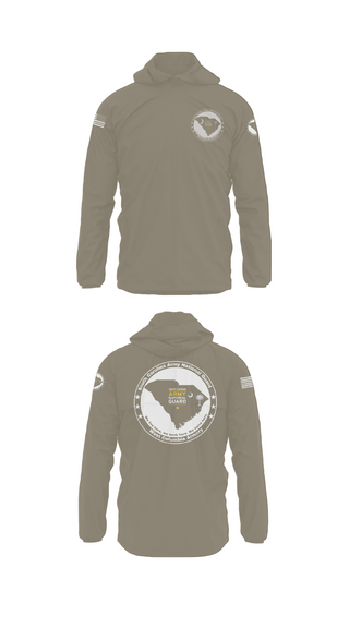 Windbreaker, Bravo 3, National Guard, Teamtime, Team time, sublimation, custom sports apparel, team uniforms, spirit wear, spiritwear, sports uniforms, custom shirts, team store, custom team store, fundraiser sports, apparel fundraiser