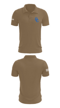 Oak Creek Knights 26467111 Short Sleeve Performance Polo - 2