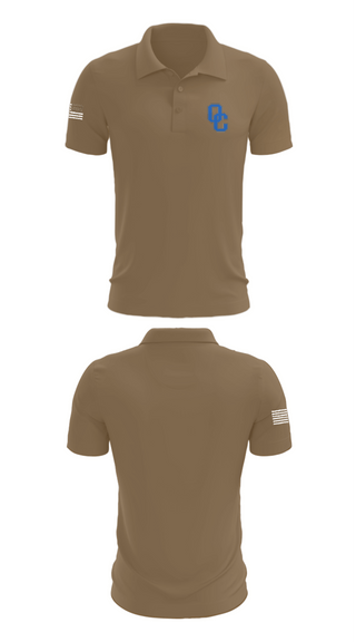 Short Sleeve Performance Polo, Oak Creek Knights, Men's Volleyball, Teamtime, Team time, sublimation, custom sports apparel, team uniforms, spirit wear, spiritwear, sports uniforms, custom shirts, team store, custom team store, fundraiser sports, apparel fundraiser
