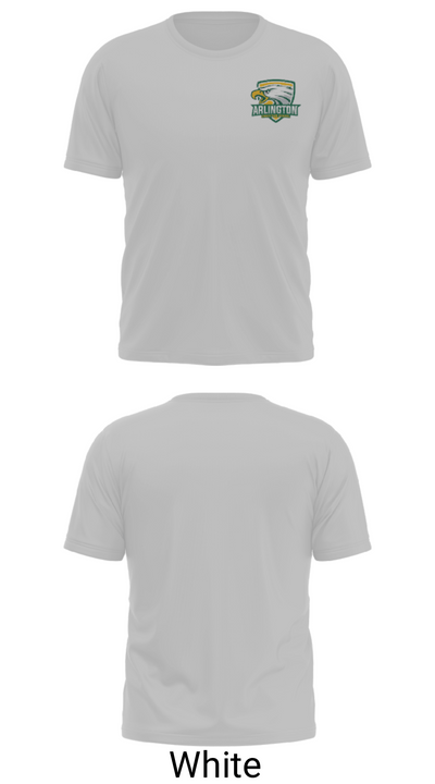 Arlington Christian Eagles Baseball 92724921 Short Sleeve Performance Shirt - 5