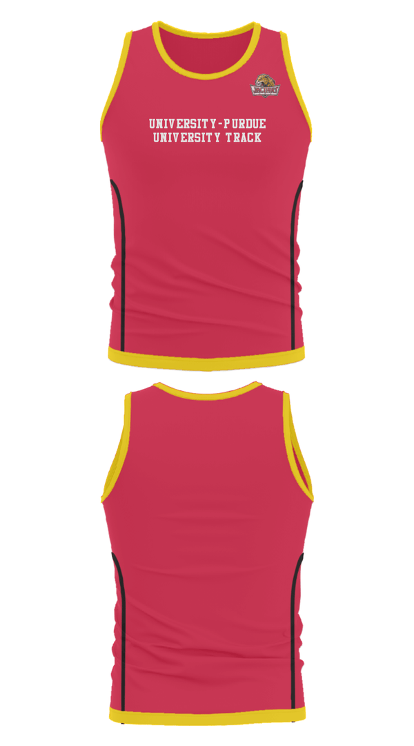 Tank Top, University-Purdue University Track, Track & Field, Teamtime, Team time, sublimation, custom sports apparel, team uniforms, spirit wear, spiritwear, sports uniforms, custom shirts, team store, custom team store, fundraiser sports, apparel fundraiser