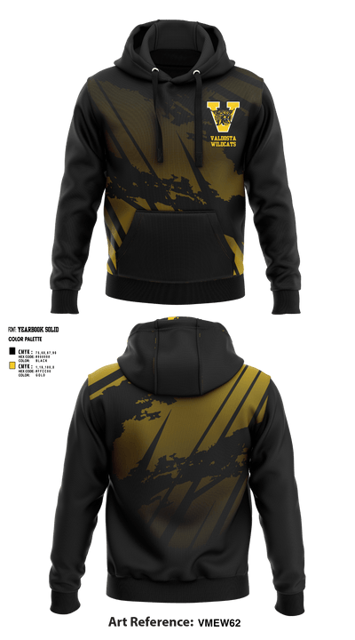Valdosta Wildcats 55432748 Hoodie - 1