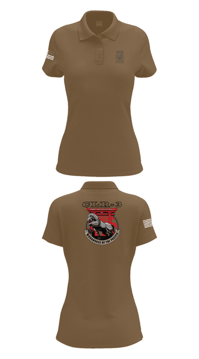 WorkHorse 24111487 Women's Short Sleeve Performance Polo  - 15